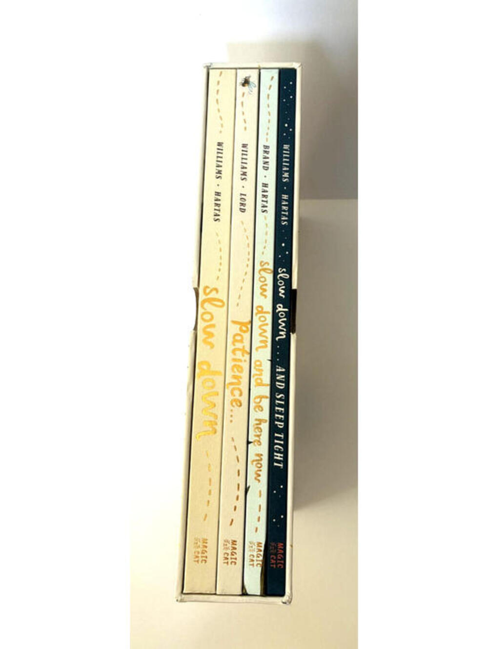 Slow Down Collection: 4-Book Gift Set: Family Mindfulness Books NEW in Sleeve - Picture 6 of 9